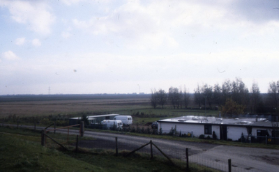 DIA42836 Woning aan de Drogendijk; September 1988