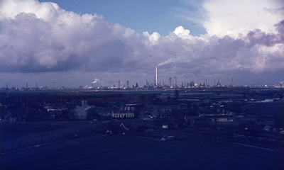 DIA42962 Het terrein van scheepswerf Van Hamburg langs de Oude Haven; ca. 1987