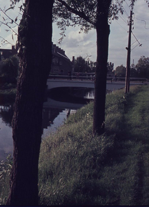DIA42976 Brug over de Zijlstraat; ca. 1969