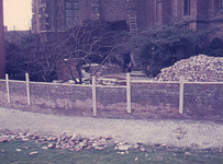 DIA42988 Restauratie van de Dorpskerk; juni 1969