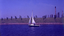 DIA43073 Pleziervaart op het Voedingskanaal; ca. 1969