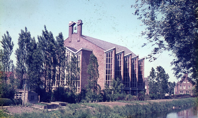 DIA43206 De Ontmoetingskerk; ca. 1968
