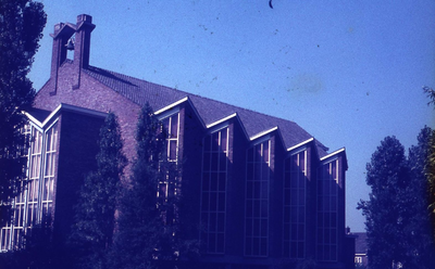 DIA43208 De Ontmoetingskerk; ca. 1968