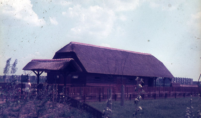 DIA43230 Kinderboerderij De Trotse Pauw; 1972