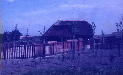 DIA43233 Kinderboerderij De Trotse Pauw; 1972