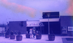 DIA43244 Winkelcentrum Groenewoud; ca. 1972