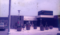 DIA43245 Winkelcentrum Groenewoud; ca. 1972