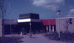 DIA43246 Winkelcentrum Groenewoud; ca. 1972