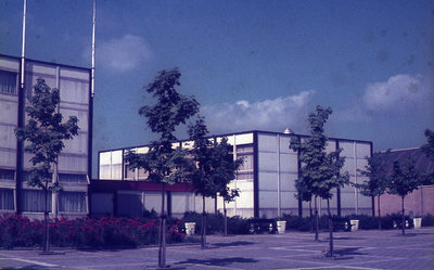 DIA43252 Christelijke Scholengemeenschap De Oude Maas; ca. 1972