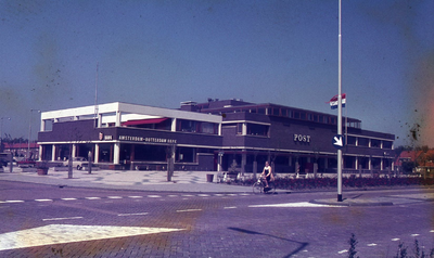 DIA43261 Het postkantoor en de ABN Bank; ca. 1968