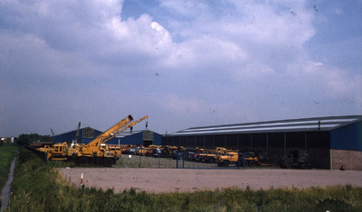 DIA43300 Loodsen van Baris in Hongerland; ca. 1975
