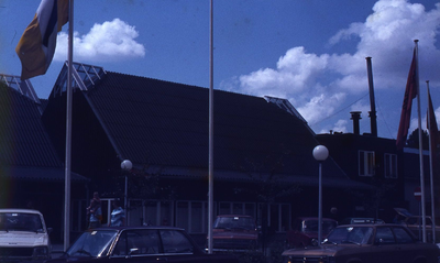 DIA43308 De winkel van Hobbyrama; ca. 1980