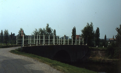 DIA43461 De Vierde Heulbrug bij de Zinkseweg; ca. 1986