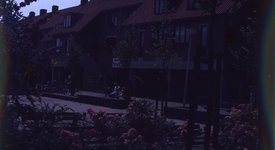 DIA43479 Winkels aan de Vlinderveen; ca. 1986