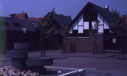 DIA43480 Winkels aan de Vlinderveen; ca. 1986