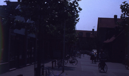 DIA43481 Winkels aan de Vlinderveen; ca. 1986