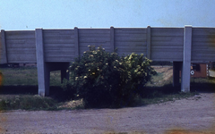 DIA43489 De brug van de Baljuwlaan over de Vierambachtenboezem; ca. 1986