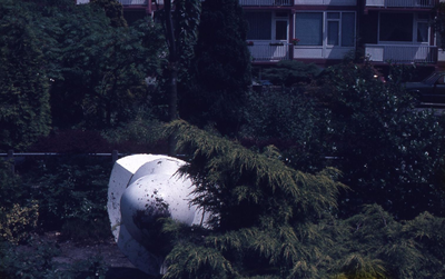 DIA43495 Park naast Winkelcentrum 't Plateau; ca. 1986