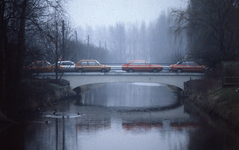 DIA43565 Brug van de Zijlstraat over de Vierambachtenboezem; ca. 1978