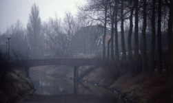 DIA43567 Brug van de Smidsslop over de Vierambachtenboezem; ca. 1978