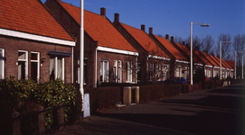 DIA43650 De woningen aan de Laning; ca. 1995