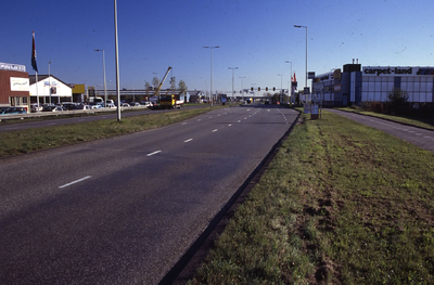 DIA43683 De Schenkelweg, met het pand van Carpetland; ca. 1999