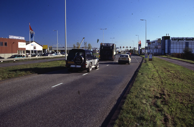 DIA43691 De Schenkelweg, met het pand van Carpetland; ca. 1999