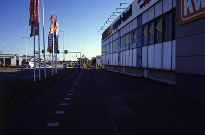 DIA43694 De Schenkelweg, met het pand van Carpetland; ca. 1999