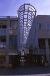 DIA43795 Winkels in de Stadhuispassage; ca. 1999