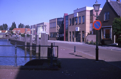 DIA43822 Panden langs de Oostkade; ca. 1999