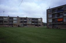 DIA43914 De flat aan de Frans Halsstraat en Rembrandtstraat; ca. 1978