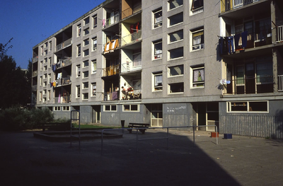DIA43917 De Leliestraat; ca. 1978