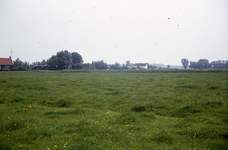 DIA43927 Woningen langs de Malledijk; ca. 1978