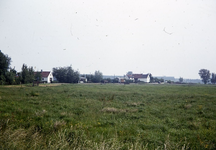 DIA43929 Woningen langs de Malledijk; ca. 1978