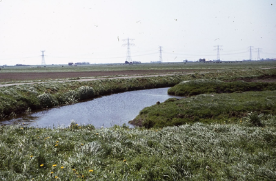 DIA43938 De Meeldijk richting de Westdijk; ca. 1978