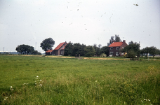 DIA43939 Woningen langs de Malledijk; ca. 1978