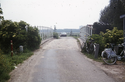 DIA43941 De Vierde Heulbrug bij de Malledijk; ca. 1978
