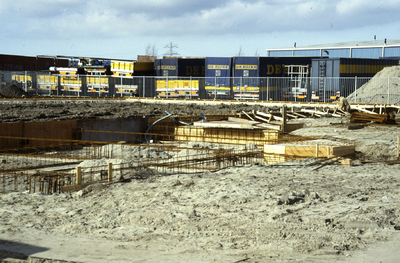 DIA44011 Bedrijfsterrein van transportbedrijf De Rijke; ca. 1999