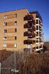 DIA44027 Appartementen langs de Zandweg; ca. 1999