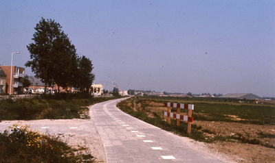DIA44058 Het terrein waar het ziekenhuis Ruwaard van Putten is geprojecteerd; ca. 1984