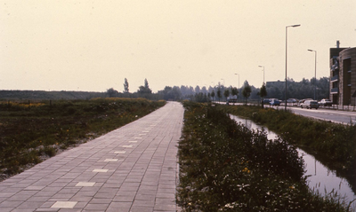 DIA44059 Het terrein waar het ziekenhuis Ruwaard van Putten is geprojecteerd; ca. 1984
