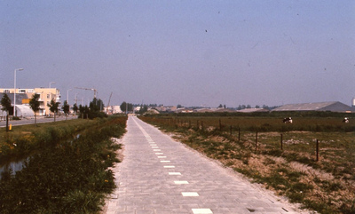 DIA44060 Het terrein waar het ziekenhuis Ruwaard van Putten is geprojecteerd; ca. 1984