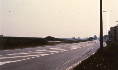 DIA44065 Het terrein waar het ziekenhuis Ruwaard van Putten is geprojecteerd; ca. 1984