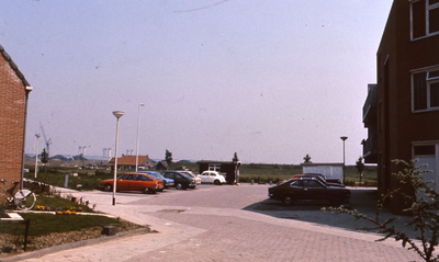 DIA44069 Het terrein waar het ziekenhuis Ruwaard van Putten is geprojecteerd; ca. 1984