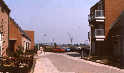 DIA44070 Het terrein waar het ziekenhuis Ruwaard van Putten is geprojecteerd; ca. 1984