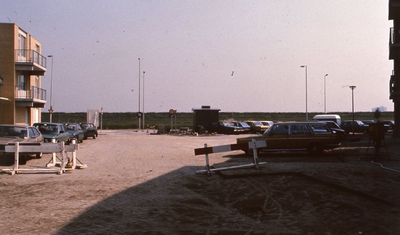 DIA44071 Het terrein waar het ziekenhuis Ruwaard van Putten is geprojecteerd; ca. 1984