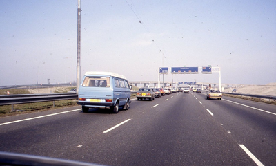 DIA44227 Aanleg Knooppunt Benelux; Maart 1983