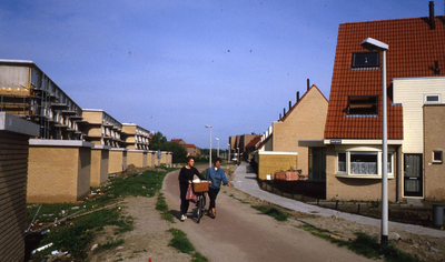 DIA44297 De Meeldijk, gezien vanaf de Buntgras; Juni 1984