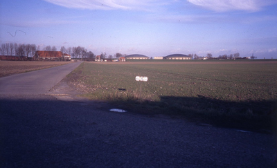 DIA44386 Zicht op de Berenplaat vanaf de Wolvenpolder; ca. 1990