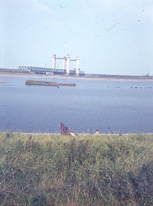 DIA44397 De Calandbrug; ca. 1969